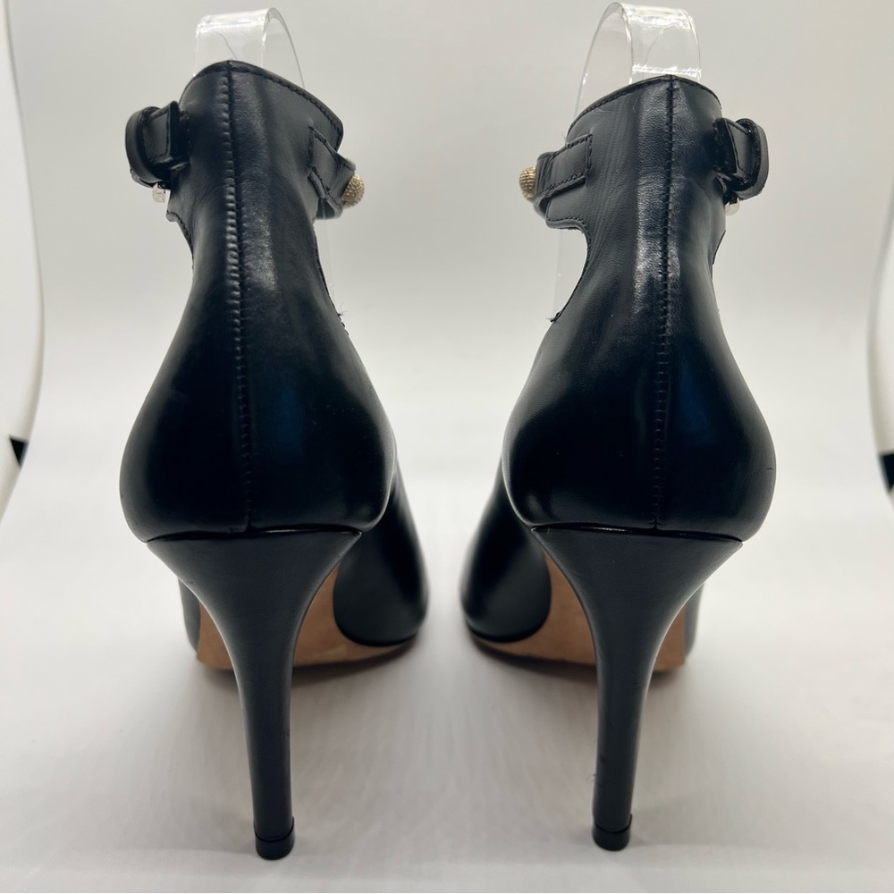 VC JOHN CAMUTO studded peep toe HEELS - Picture 5 of 8